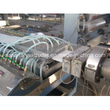 PVC Plastic Profile Production Extrusion Line